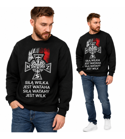 Bluza SIŁĄ WILKA 2